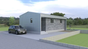 13坪プラン外観イメージ