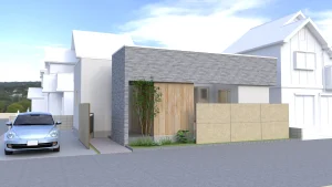 17坪プラン外観イメージ